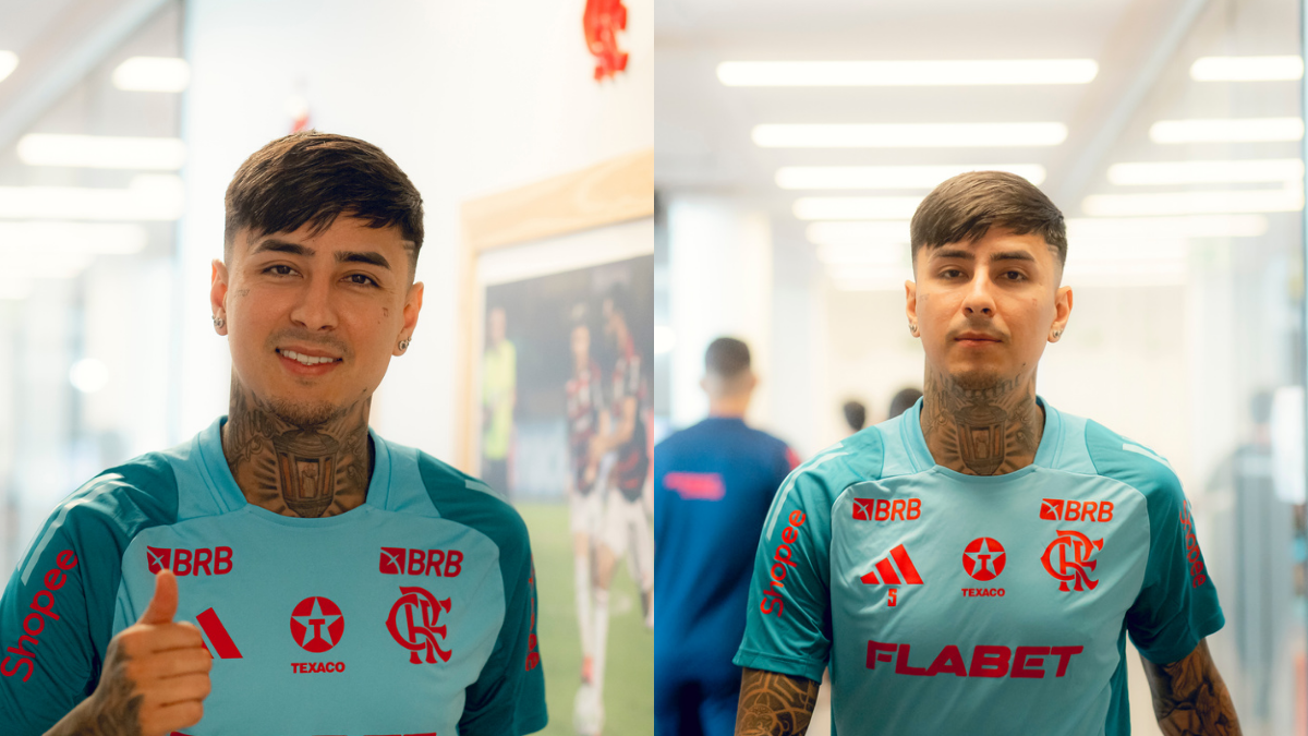 Flamengo define cronograma para retorno de Erick Pulgar