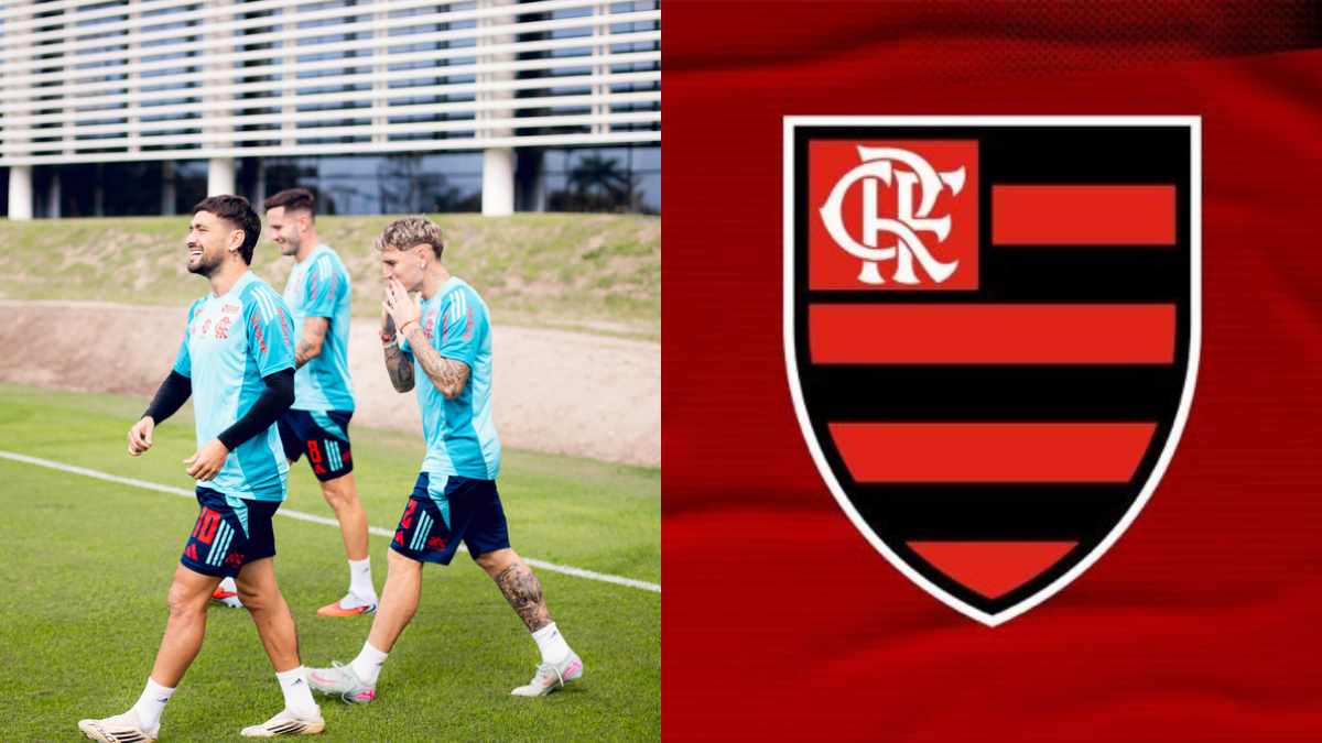 Flamengo define data de retorno de 2 jogadores