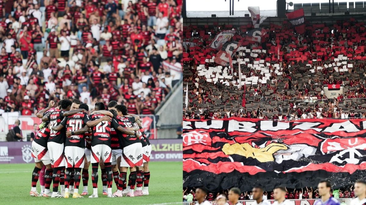 Flamengo divulga aviso para torcedores antes de jogo do Cruzeiro