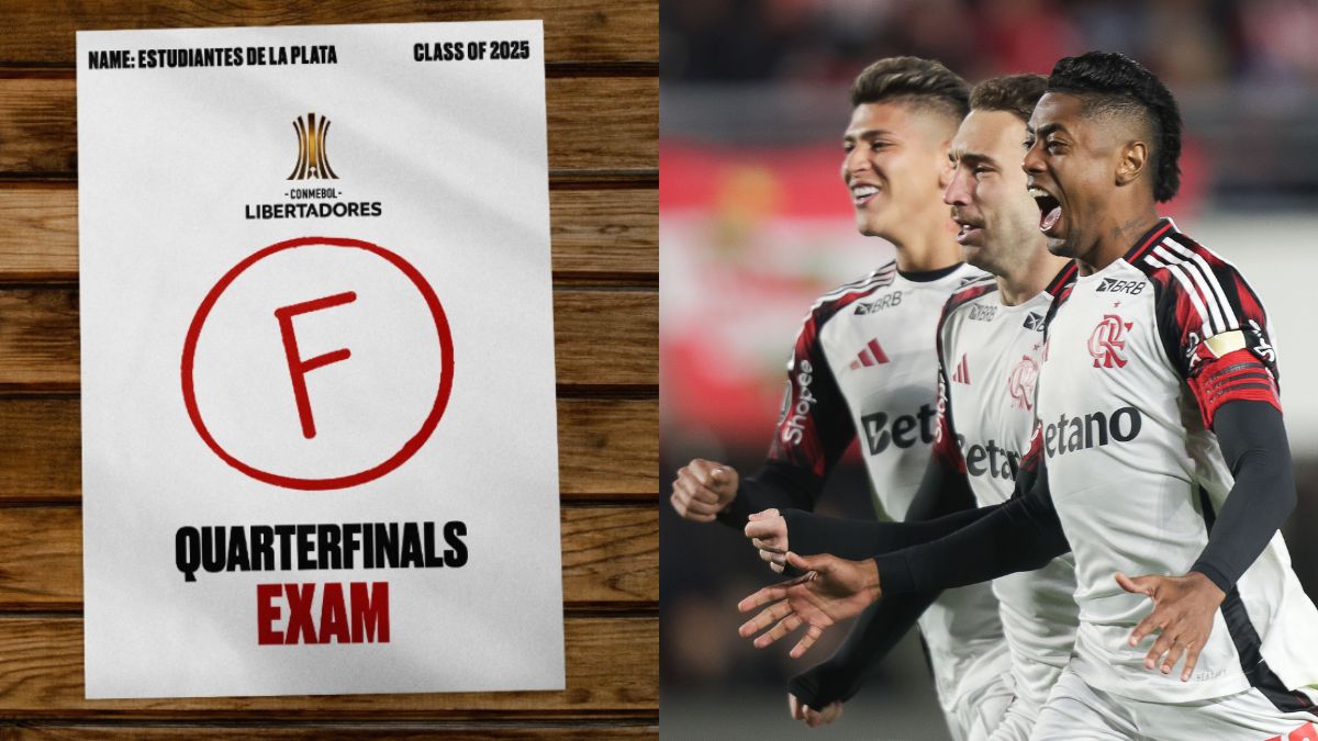 Flamengo faz 'série' de provocações ao Estudiantes após classificação na Libertadores