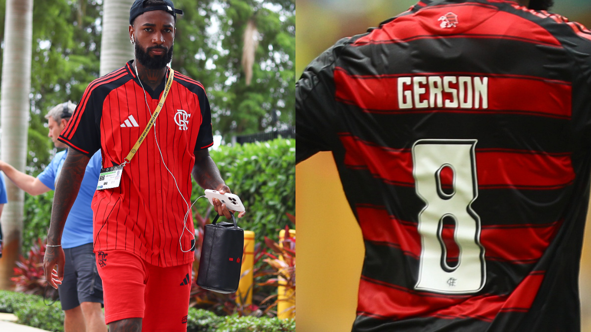 Flamengo ignora Gerson em lista de ídolos