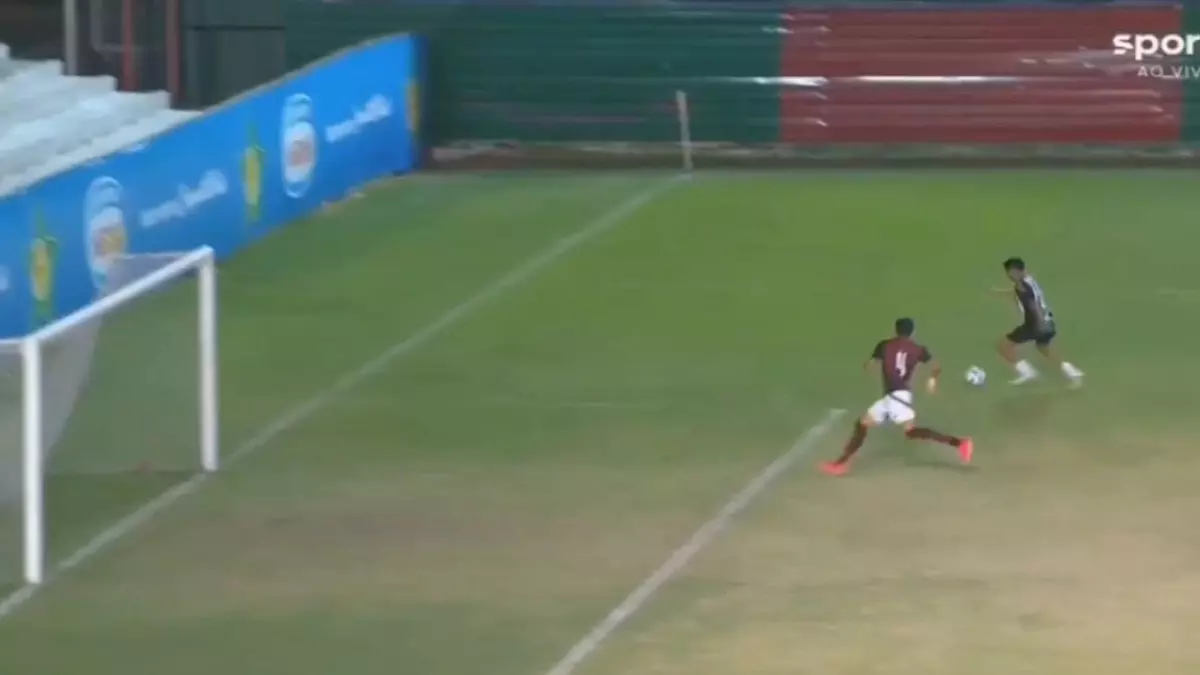 Flamengo leva gol no fim e é eliminado do Brasileirão Sub-17
