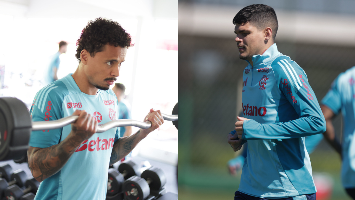 Flamengo tem 3 desfalques e 3 pendurados para jogo de hoje