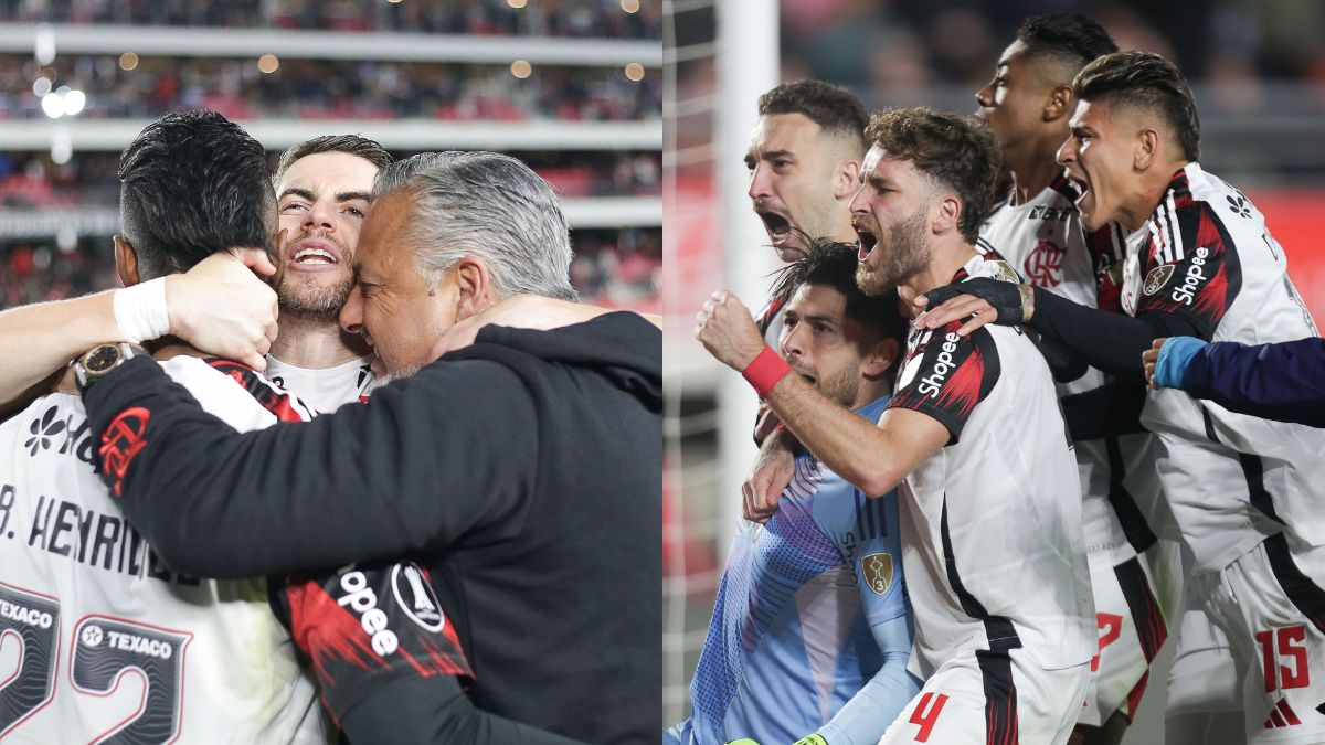 Flamengo tem mais semifinais de Libertadores que Vasco, Fluminense e Botafogo juntos