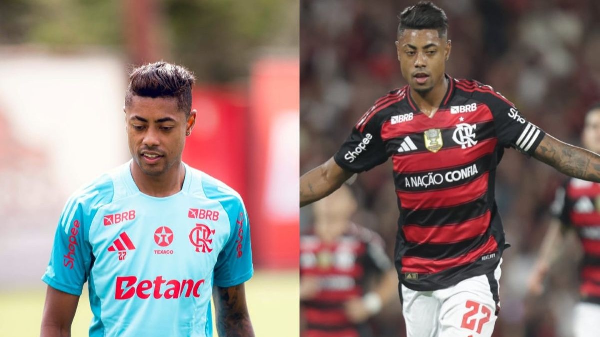 Flamengo toma decisão para o futuro de Bruno Henrique