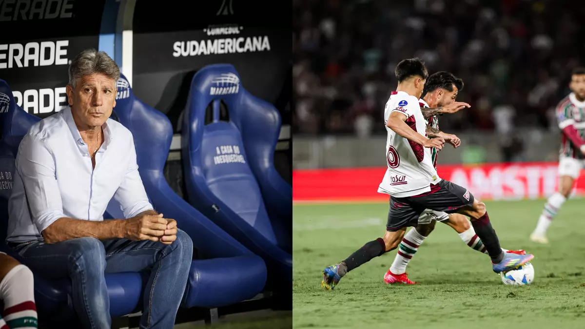 Fluminense empata e é eliminado da Sul-Americana