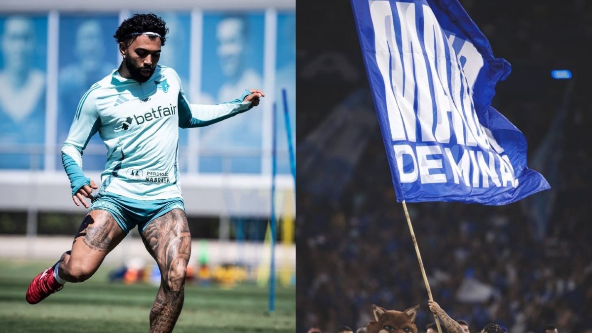 Gabigol exalta Cruzeiro antes de jogo contra o Flamengo