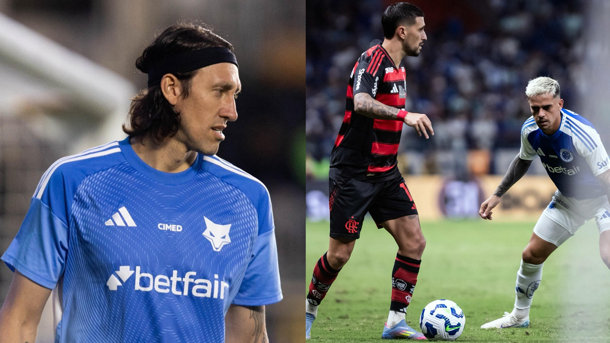 Goleiro do Cruzeiro, Cássio afasta clima de decisão contra o Flamengo: "Com todo respeito, vai ser um jogo que…"