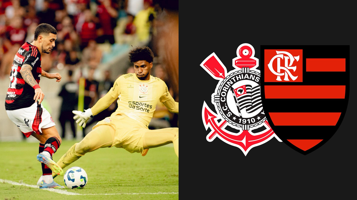 Gols, aproveitamento e mais: compare números de Flamengo e Corinthians antes de jogo pelo Brasileirão