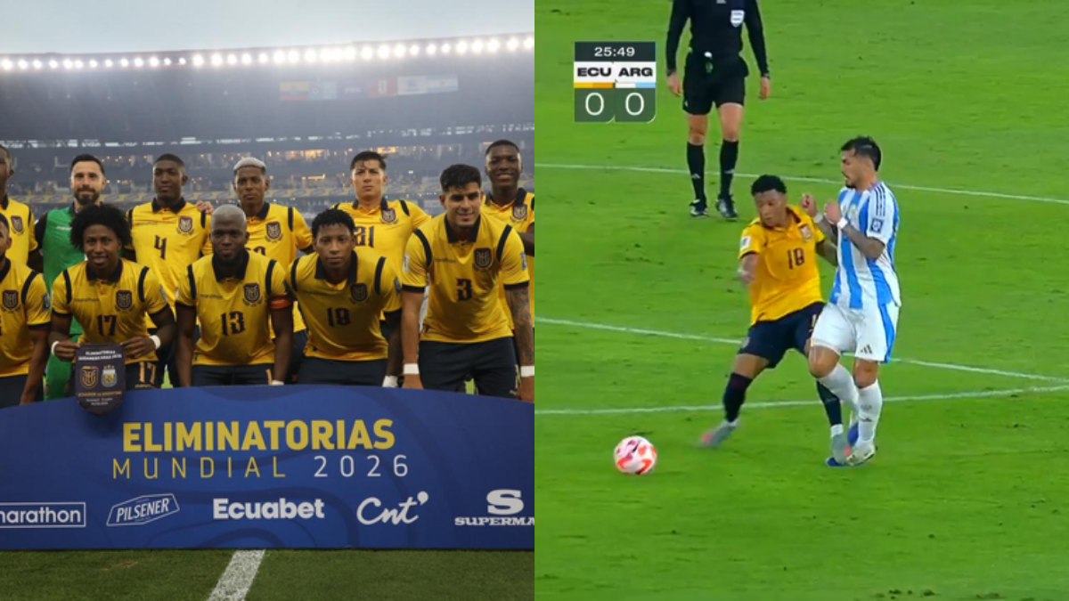 Gonzalo Plata atua por 70 minutos pelo Equador e ajuda em vitória sobre Argentina nas Eliminatórias