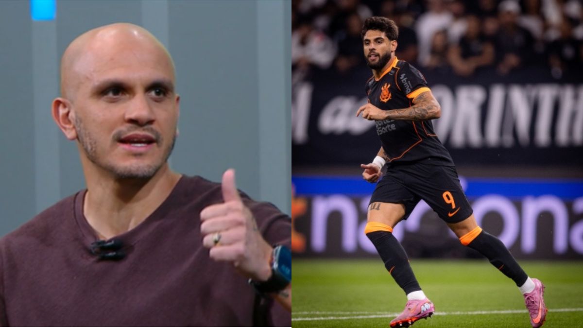 Ídolo do Corinthians revela conversa com Yuri Alberto após pênalti contra o Flamengo