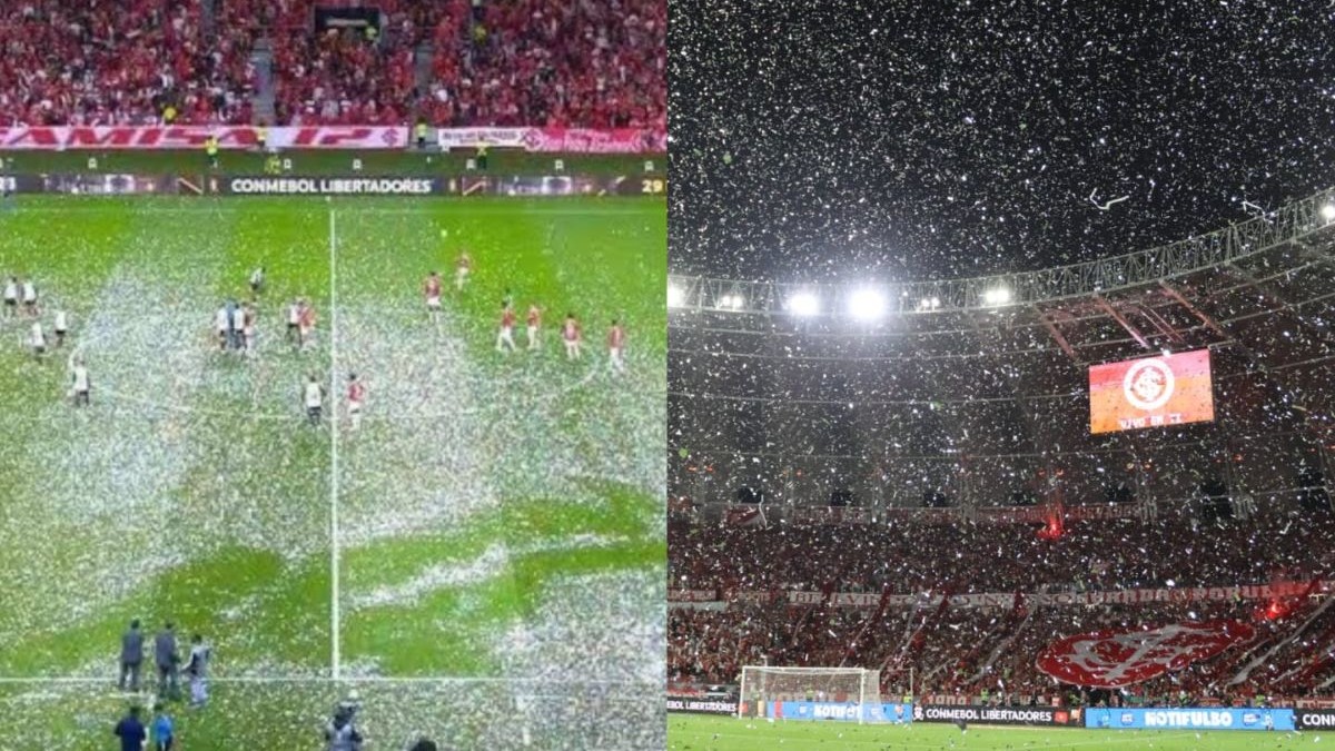 Internacional é punido pela Conmebol