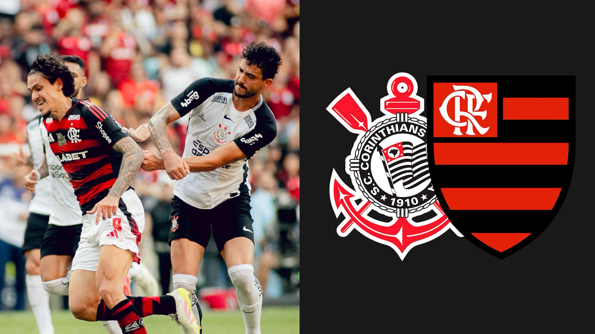 Jogo ao vivo, escalações e mais: saiba tudo sobre Corinthians x Flamengo, pelo Brasileirão