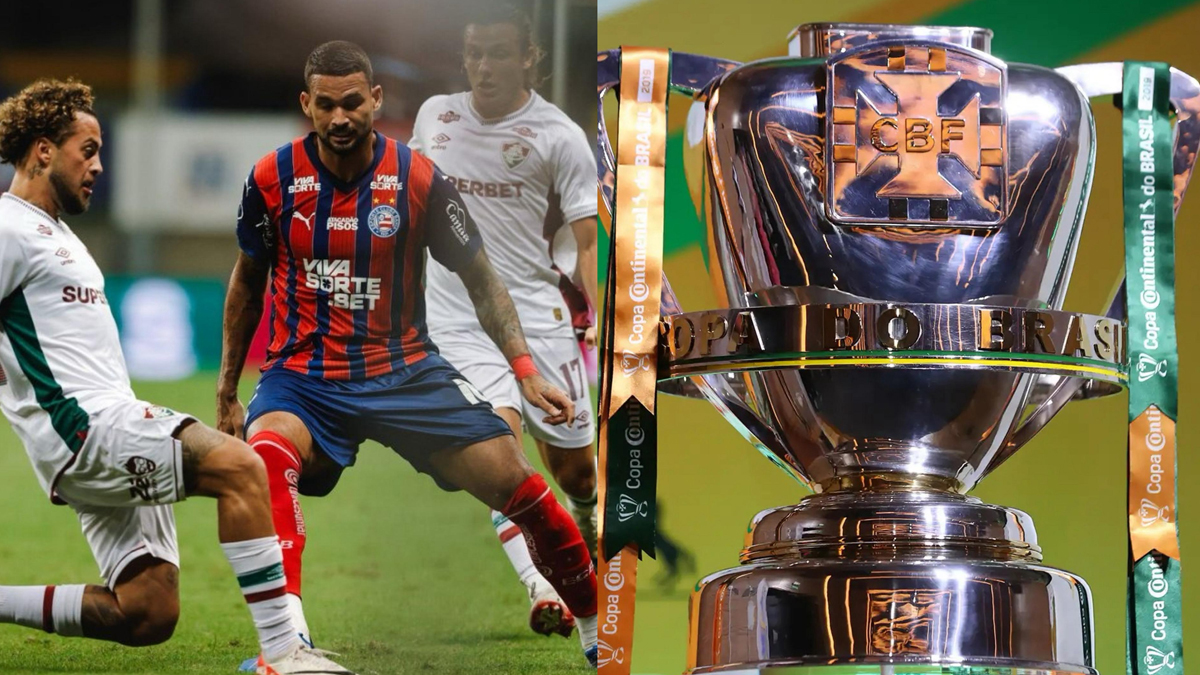 Jogo da Copa do Brasil hoje: Fluminense e Bahia decidem vaga na semifinal nesta quarta