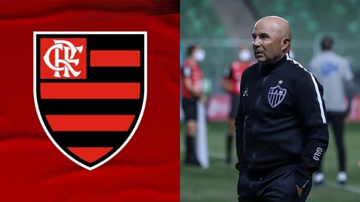 Jorge Sampaoli pede contratação de jogador do Flamengo e sonha com Gabigol