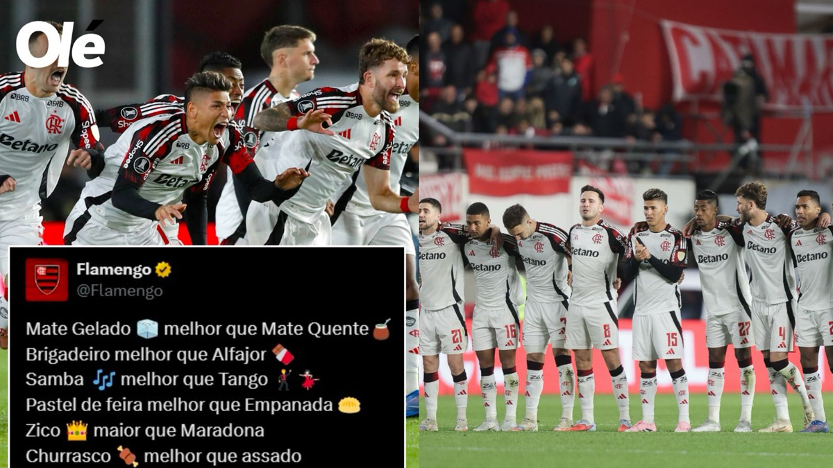 Jornal argentino repercute publicação do Flamengo e causa revolta no país vizinho