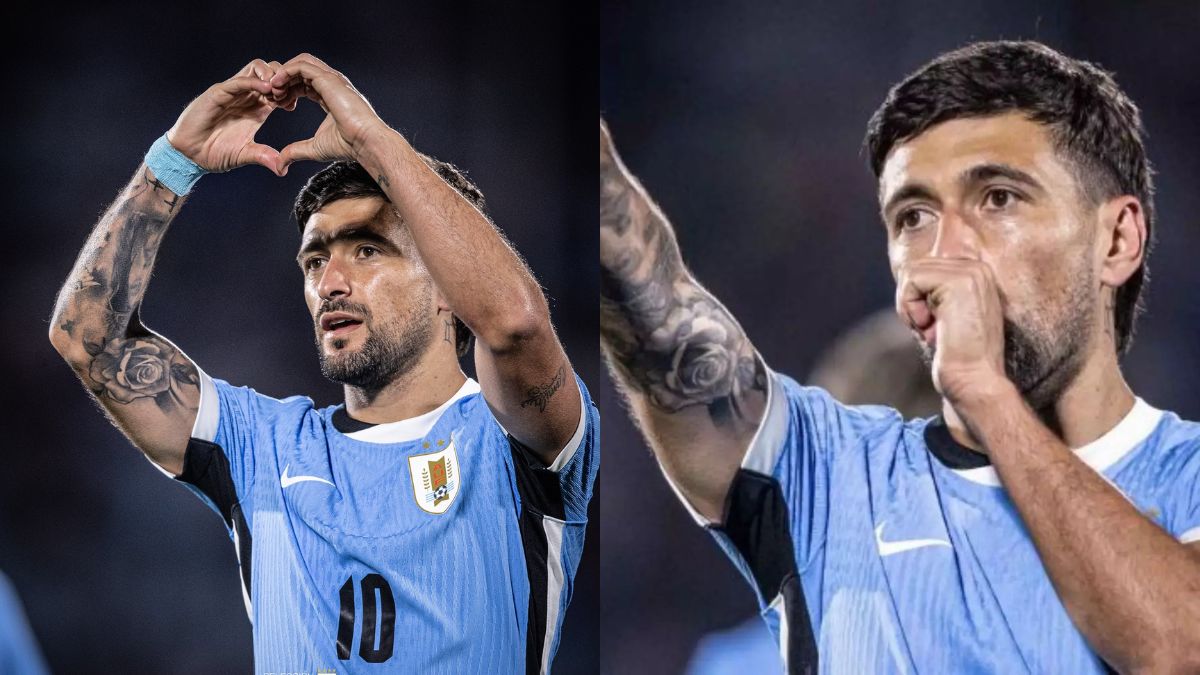 Jornal uruguaio 'se rende' a Arrascaeta, camisa 10 do Flamengo