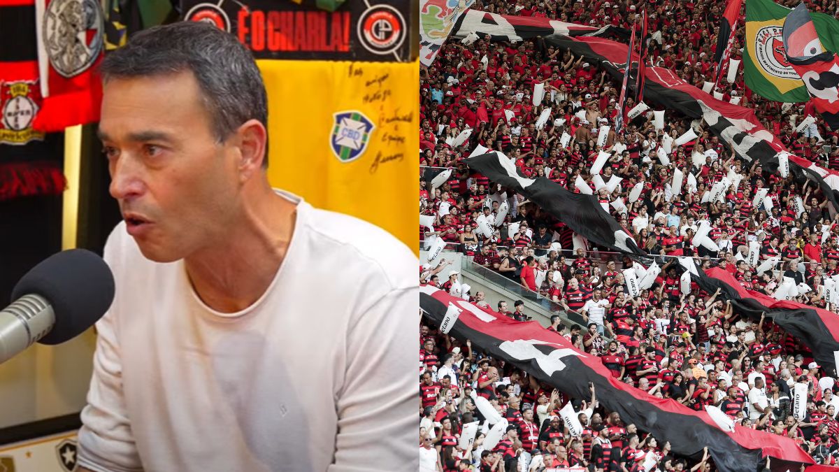 Jornalista da Globo, André Rizek detona tratamento da mídia com Flamengo