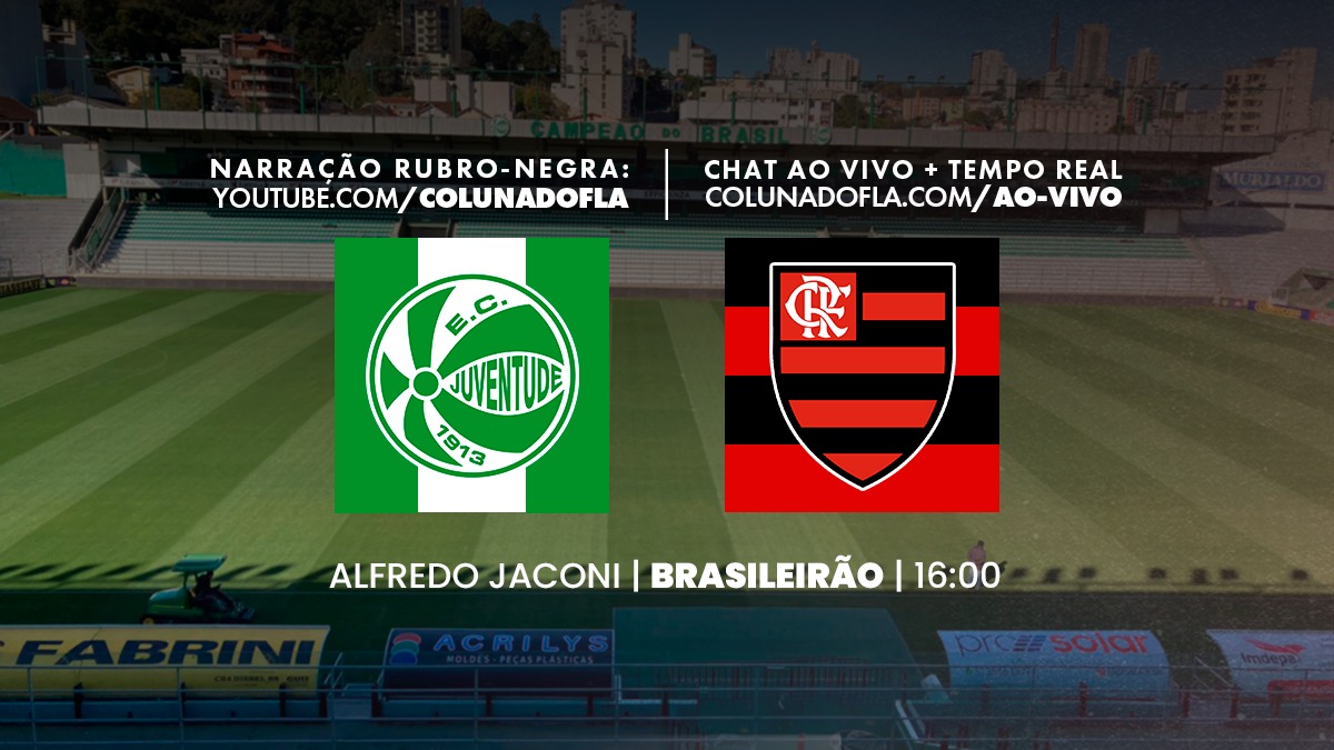Juventude x Flamengo - Comente o jogo aqui