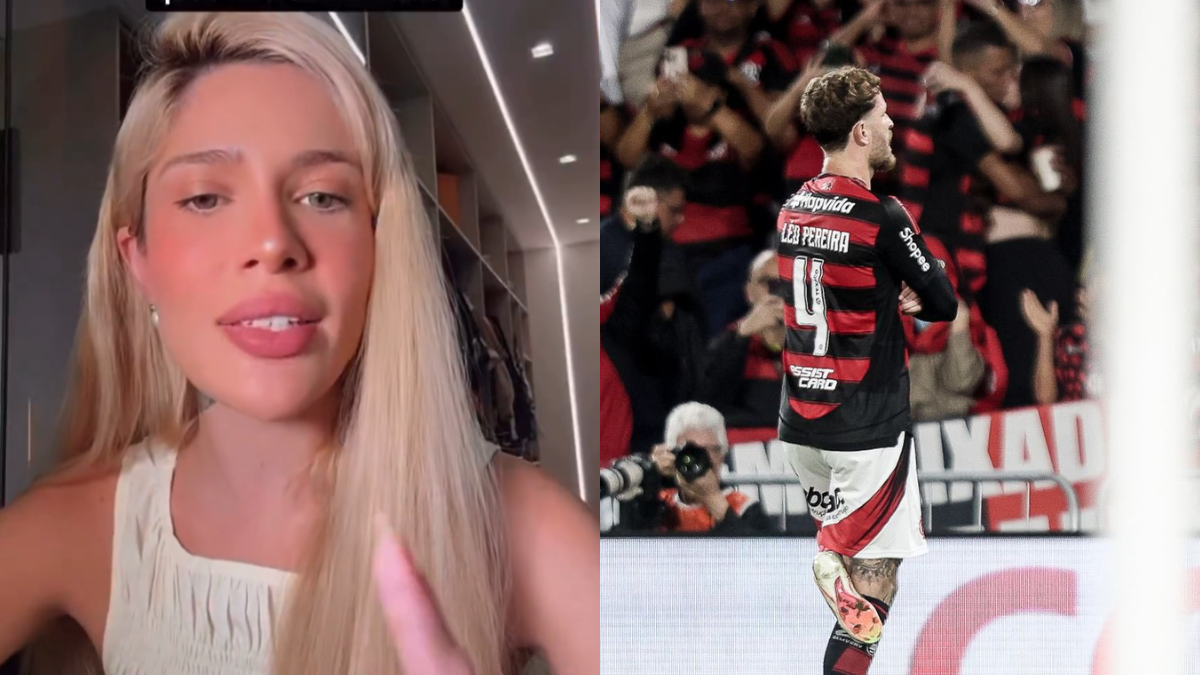 Léo Pereira termina namoro com Karoline Lima