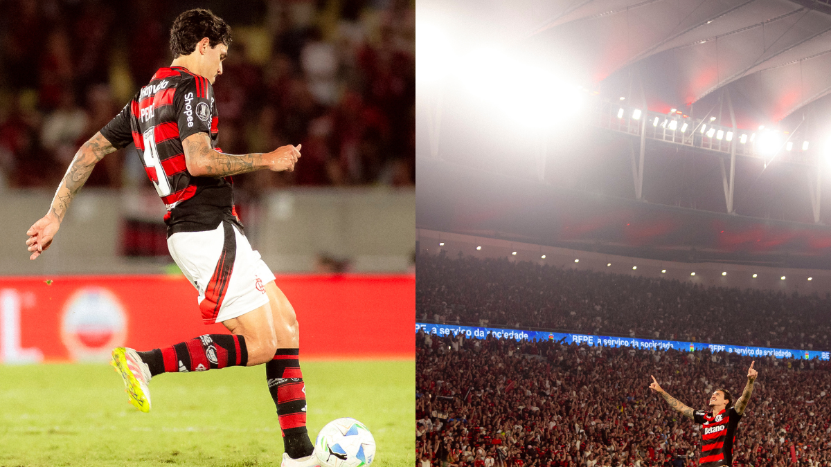 Libertadores: Pedro se torna 3º maior artilheiro brasileiro após marcar no jogo do Flamengo x Estudiantes