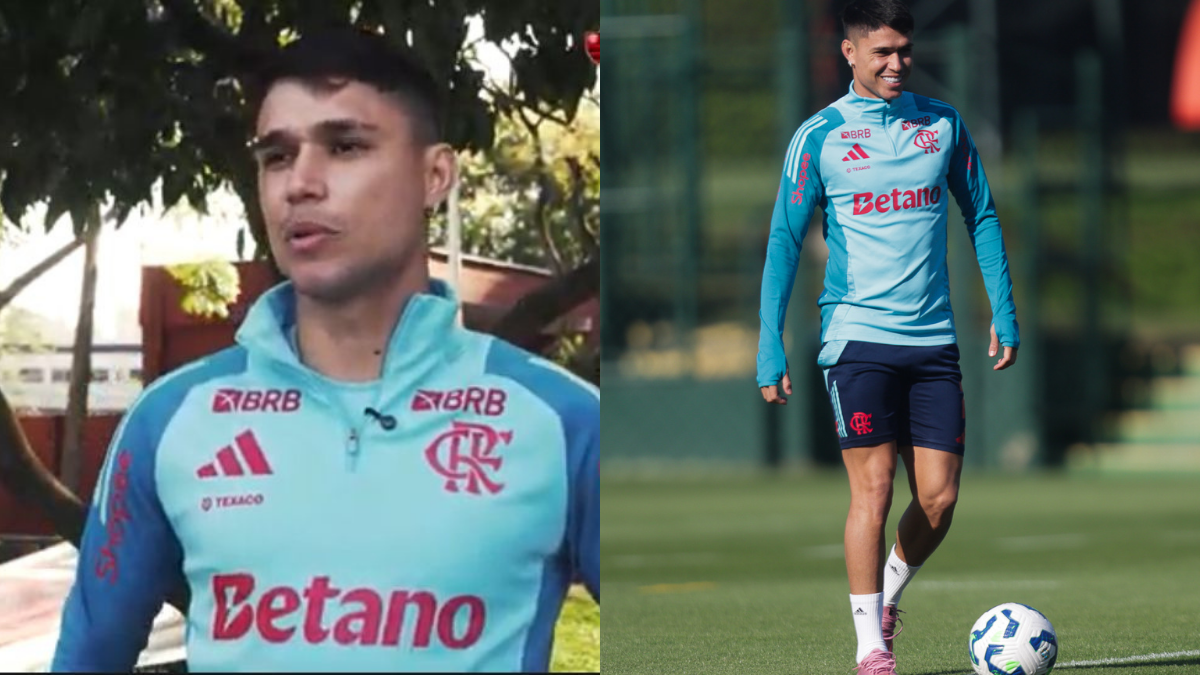 Luiz Araújo, do Flamengo, se emociona ao retornar ao São Paulo: "Foi onde eu cresci"