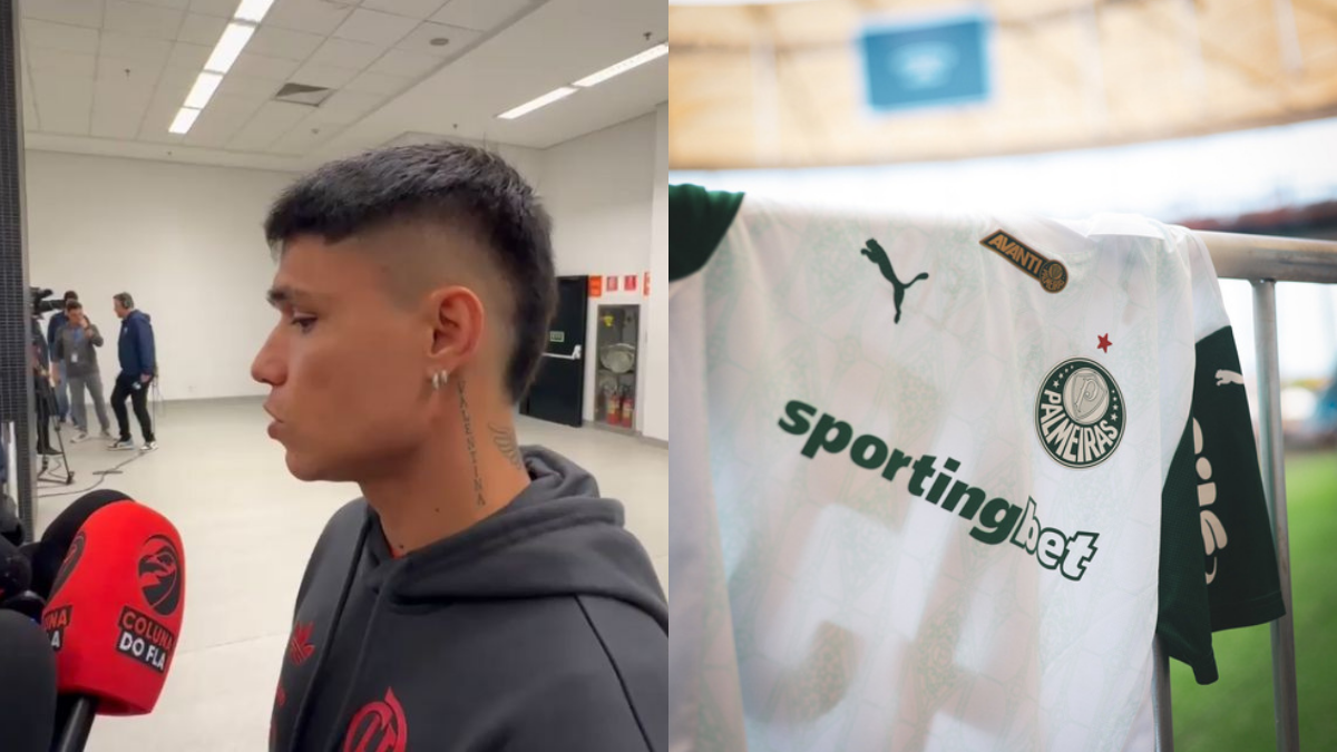 Luiz Araújo provoca Palmeiras após jogo do Flamengo: "Lógico que iremos..."