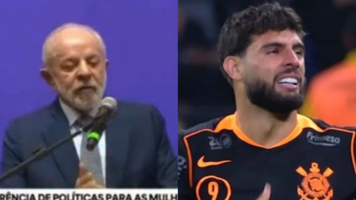 Lula se revolta com jogo do Flamengo x Corinthians e desabafa