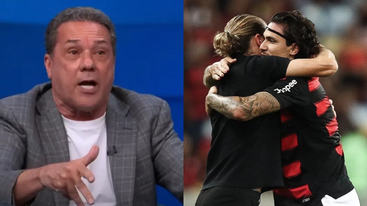 Luxemburgo bate-boca em programa do Galvão Bueno e minimiza trabalho de Filipe Luís no Fla: "Nenhuma novidade"