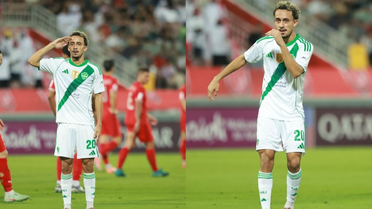 Matheus Gonçalves marca 1º gol na Arábia Saudita; veja vídeo