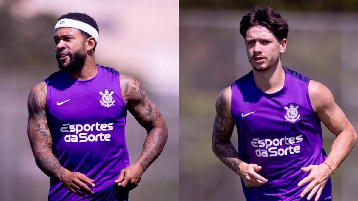 Memphis Depay, Garro e mais: Corinthians tem 4 desfalques para jogo contra o Flamengo, pelo Brasileirão