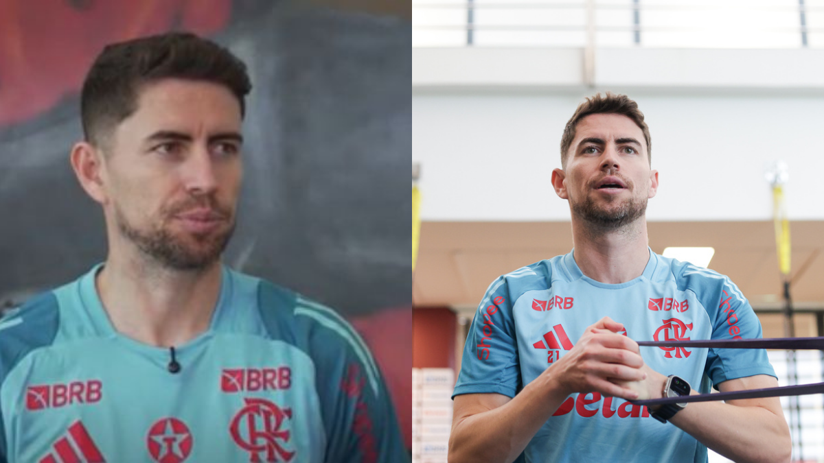 "Não estou acostumado com isso..."