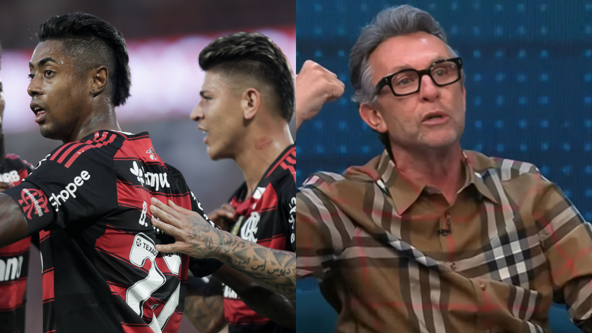 Neto analisa disputa pelo Brasileirão entre Palmeiras e Flamengo: “Para mim…”