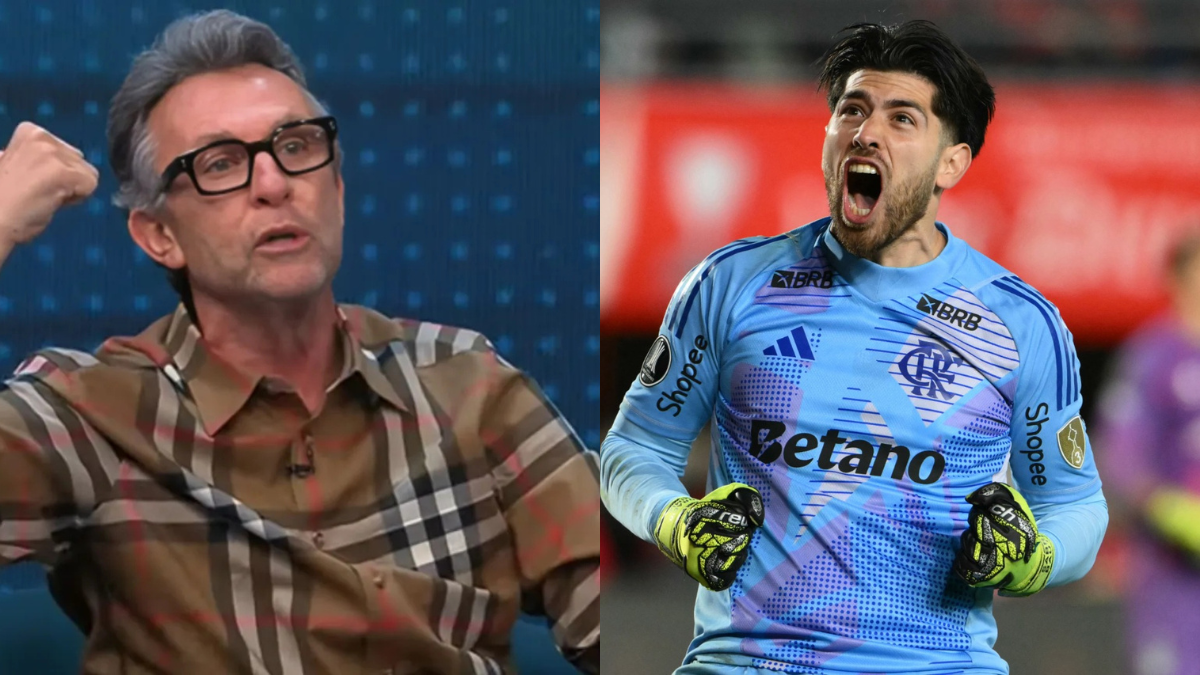 Neto surta com cavadinha de Yuri Alberto em jogo do Flamengo x Corinthians: "Vá tomar no…"
