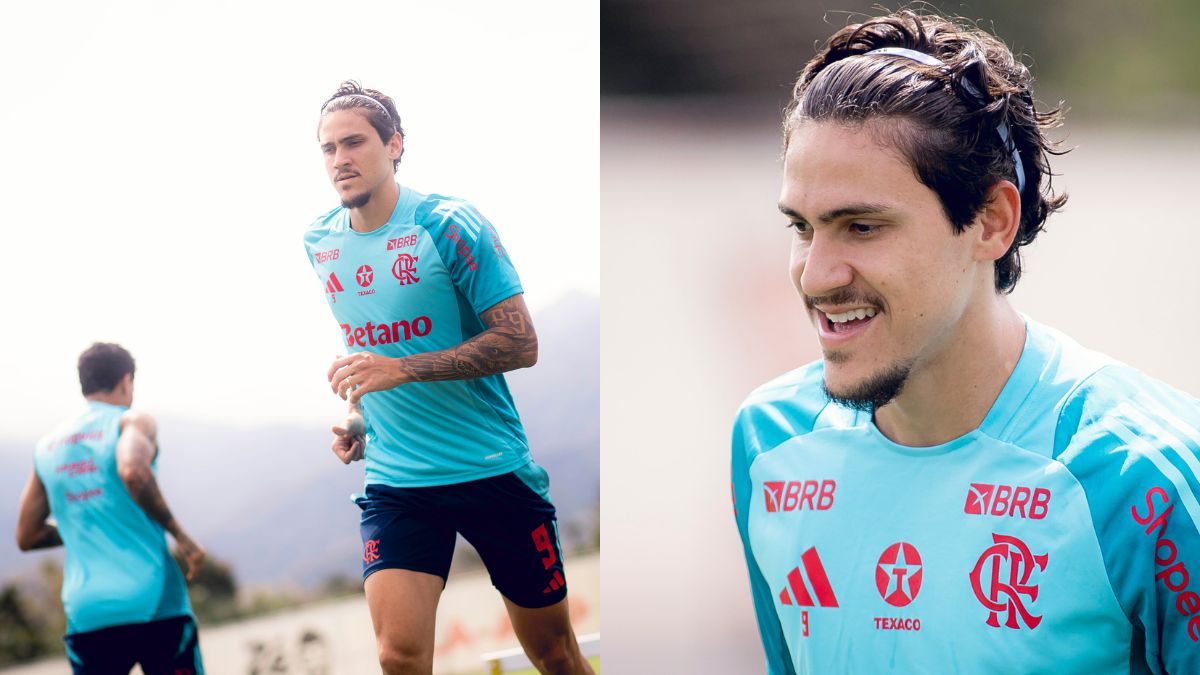 Pedro é 'trunfo' de Filipe Luís para jogo do Flamengo x Juventude