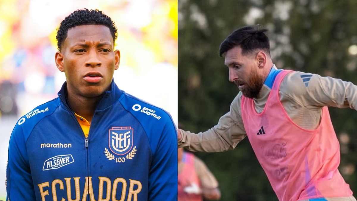 Plata reforça o Equador contra o Argentina nas Eliminatórias hoje; confira onde assistir