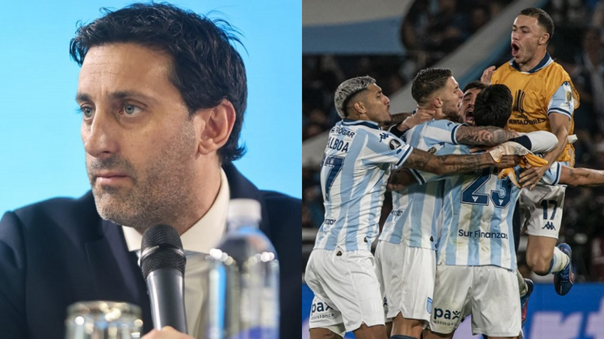 Presidente do Racing projeta semifinal da Libertadores e coloca Flamengo como favorito