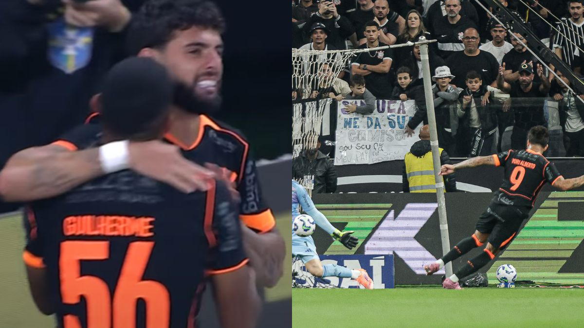 Reação de Yuri Alberto em derrota para o Flamengo vira meme na web