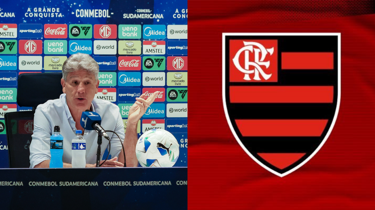 Renato Gaúcho cita Flamengo após eliminação do Fluminense na Sul-Americana