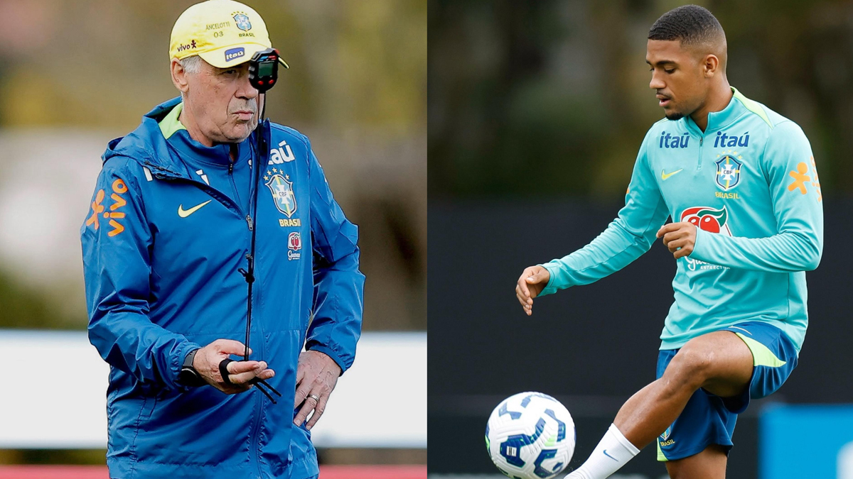 Seleção Brasileira: saiba horário e onde assistir à convocação de Ancelotti; 5 jogadores do Flamengo estão na pré-lista