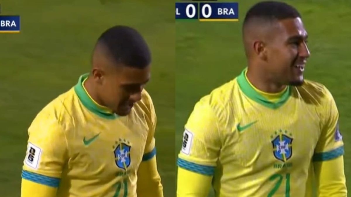 Samuel Lino ‘sente’ a altitude, e Brasil perde para a Bolívia