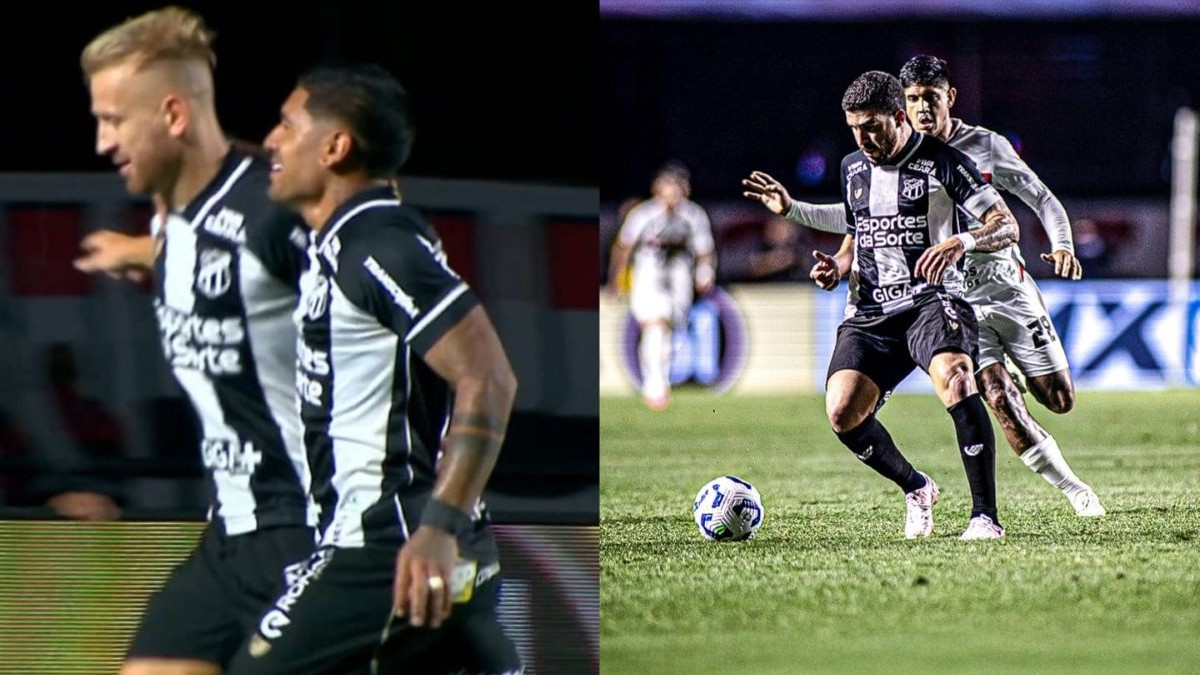 São Paulo perde para o Ceará e amplia crise; tabela do Brasileirão