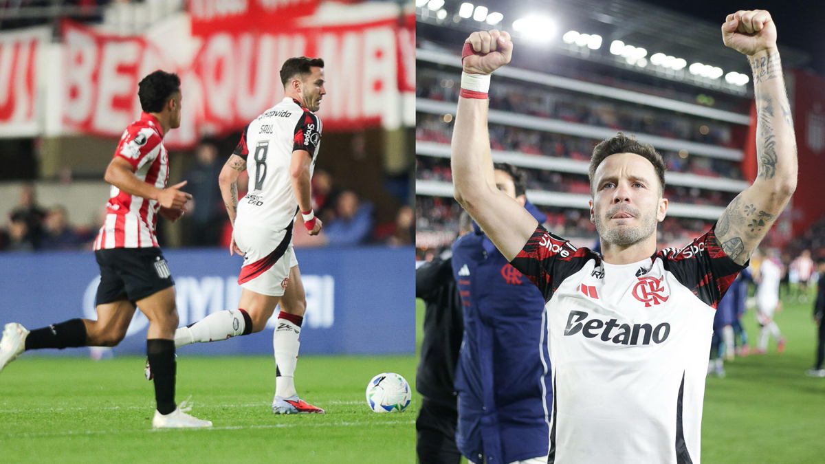 Saúl Ñíguez sobressai em jogo acirrado na Argentina e fortalece Flamengo rumo à semifinal da Libertadores