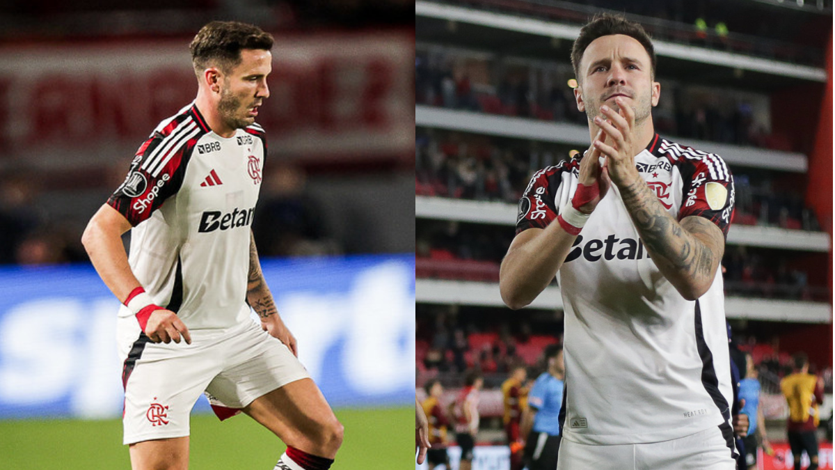 Saúl se encanta por jogar a Libertadores pelo Flamengo