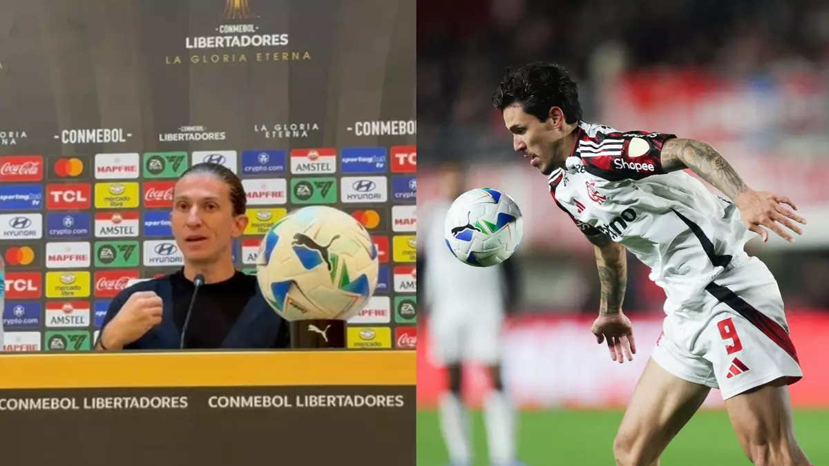 Talento atrapalha finalização? Filipe Luís explica motivo de poucos chutes do Flamengo contra Estudiantes