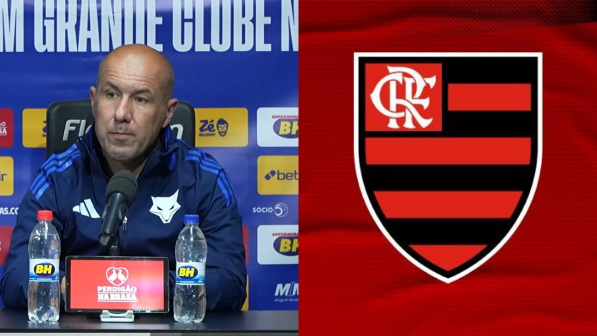 Técnico do Cruzeiro provoca sobre jogo contra Flamengo: "Ninguém ganha antes..."
