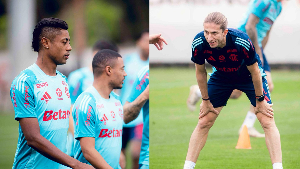 Treino na academia e no campo: Flamengo conclui 2° dia de atividades durante a Data FIFA; veja vídeo