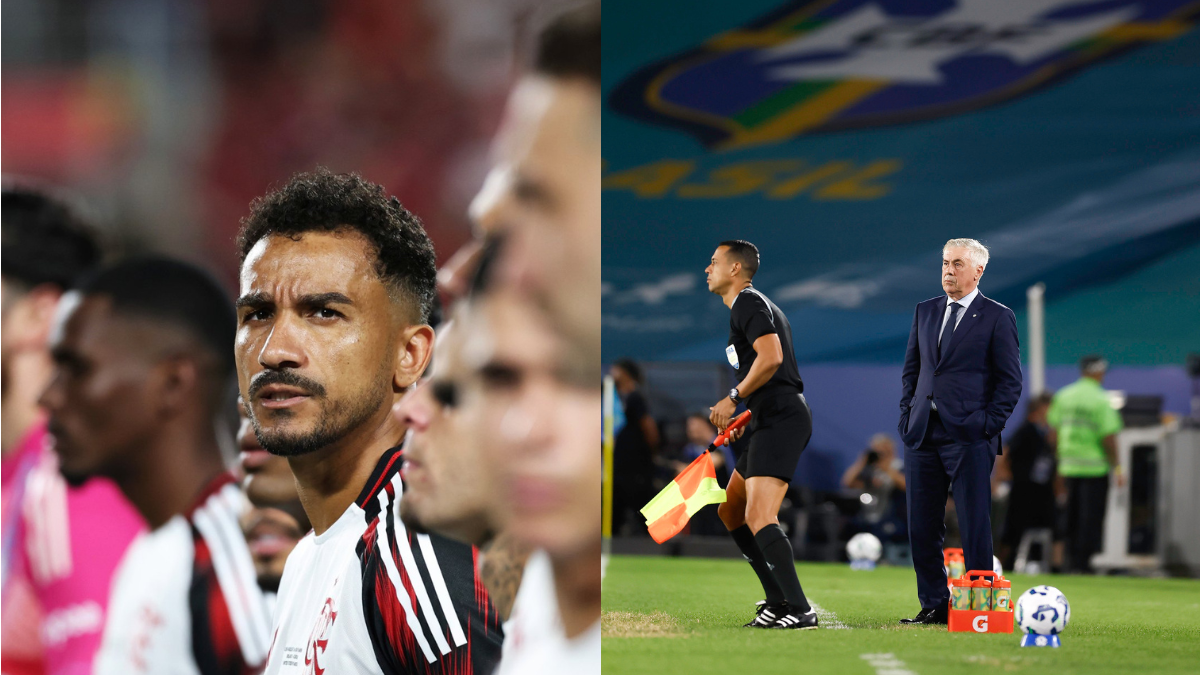 Ancelotti surpreende e deve convocar reserva do Fla para Seleção