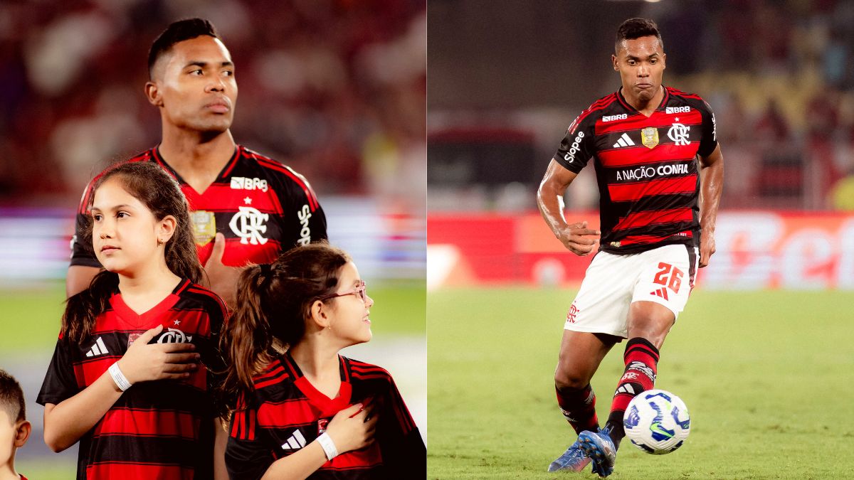 Veja quando Alex Sandro deve voltar aos jogos do Flamengo