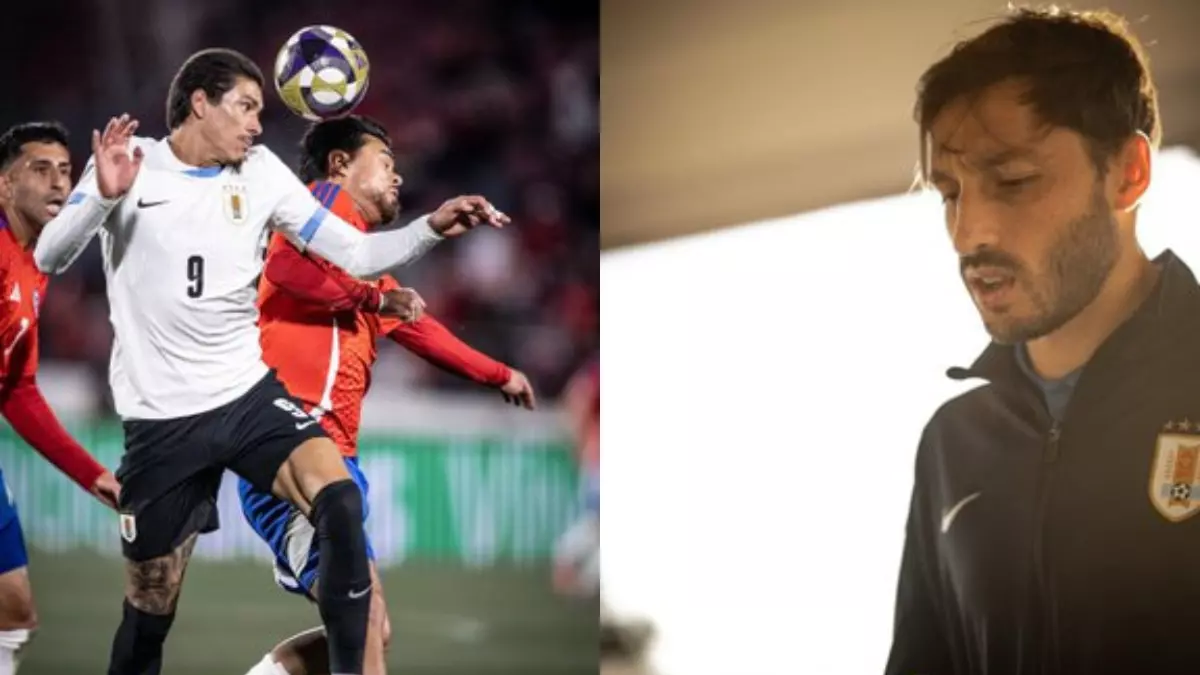 Viña joga 90 minutos, e Uruguai empata com lanterna Chile nas Eliminatórias